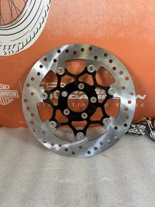 OEM HARLEY DAVIDSON FRONT RIGHT BRAKE ROTOR 41500088 - Picture 1 of 6