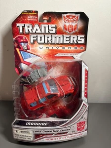 Transformers Universe Classic Series IRONHIDE SUV Robot w/cannon Unopened - Picture 1 of 7