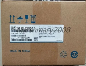 1PC New YASKAWA SERVO DRIVE SGD7S-120A00B202 Free delivery - Picture 1 of 7
