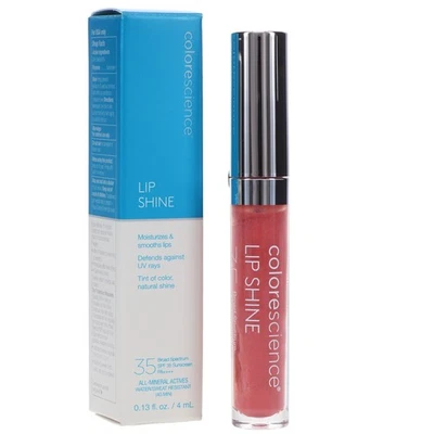 Colorescience Peptide Lip Shine SPF 35 Rose 0.13 oz - Image 1 of 4