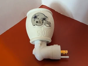 Colección Scentsy NFL: Dallas Cowboys Mini Calentador Luz Nocturna - Imagen 1 de 7