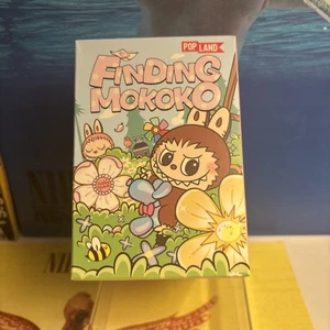 NEU Authentisch Pop Mart Labubu Findet Mokoko Serie Blindbox versiegelt US-Verkäufer - Bild 1 von 5