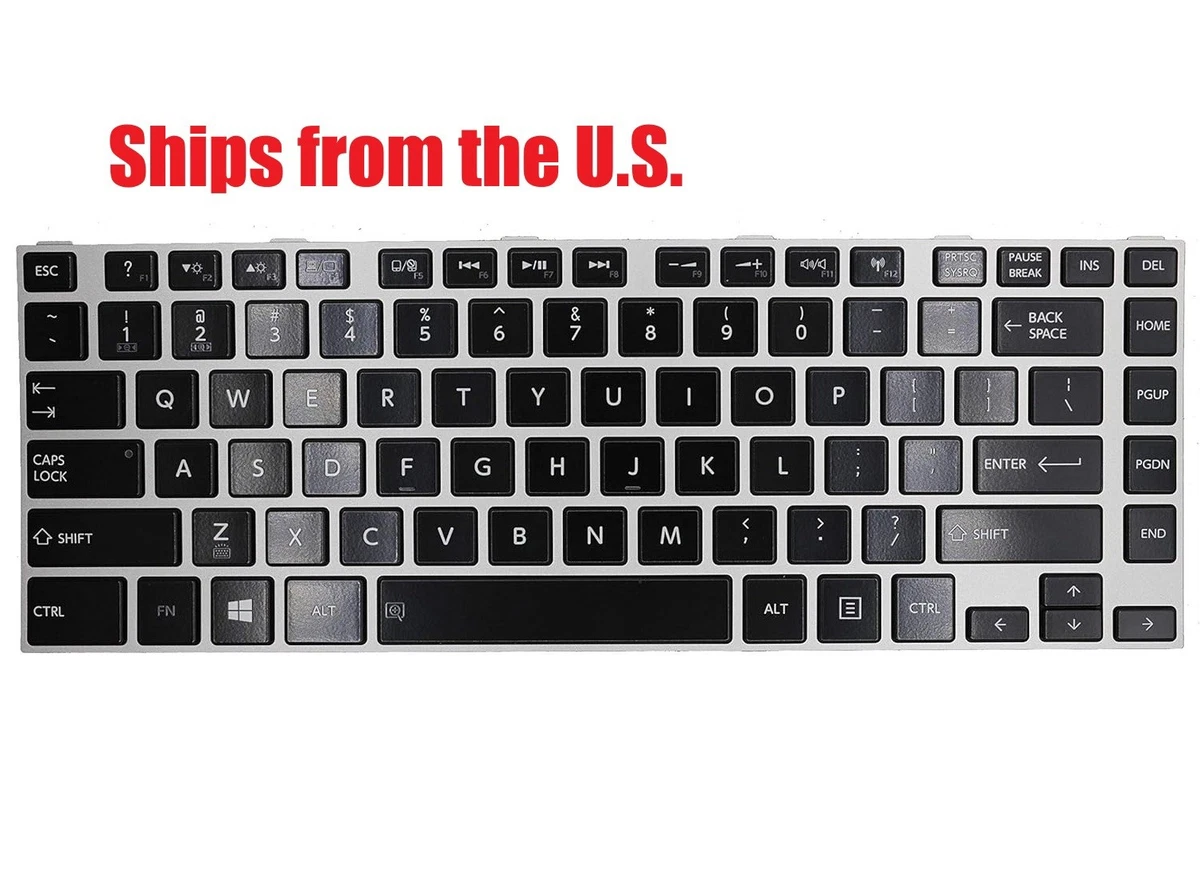Laptop Keyboard New Toshiba Satellite C650 C660 C670 L650 L655 L750 L755 L770 New Keyboard