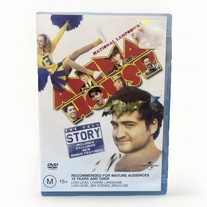 National Lampoon's Animal House DVD 1978 The Full Story Region 2 4 5 - Picture 1 of 2