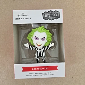 Hallmark Ornament Exclusive Walmart Beetlejuice Christbaumschmuck Neu im Karton - Bild 1 von 1