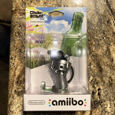 Chibi Robo Amiibo (Nintendo Wii U 3DS Switch) - US Version - BRAND NEW + SEALED! - Image 1 of 2