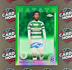Reo Hatate /99 Autograph Topps Auto CA-HT - 2024-25 TOPPS Chrome UCC - Bild 1 von 2