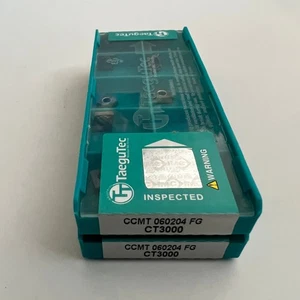 10Pcs/BOX Taegutec CCMT060204FG CT3000 - Picture 1 of 3
