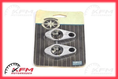 Yamaha V-Star Kabelführungen Lenker Wiring harness guides handlebar OEM Neu - Bild 1 von 3