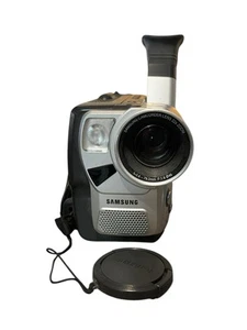 Samsung SCL810 Hi8 8mm Tape Video Camera Camcorder W/ 3 Batteries No Charger - Picture 1 of 11
