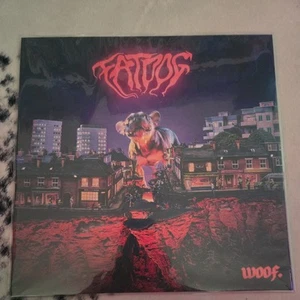 Fat Dog Woof LP Blood Records Splatter Vinyl Limited 139/500 Mint - Picture 1 of 3