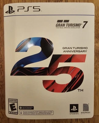 Gran Turismo 7 Edición 25 Aniversario, SteelBook (Sony PlayStation 5) Foto 1 de 4