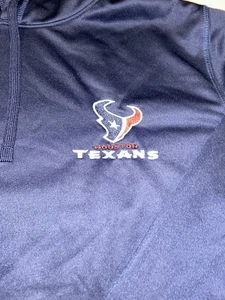 Herren Marineblau Dunbrooke Houston Texans Pullover Hoodie Sweatshirt Large - Bild 1 von 4