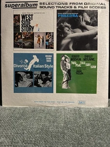 Selections from Original Soundtracks & Film Scores - Ascot UM-13505 - Sealed - Picture 1 of 6