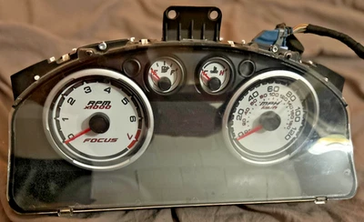 Painel de instrumentos Ford Focus velocímetro 2010-2011 8S4T10890C com 160k milhas - Imagem 1 de 4