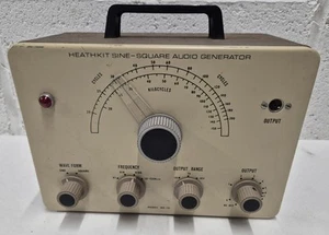 Heathkit AO-1U Sinus-Quadrat Audio Generator - Bild 1 von 5
