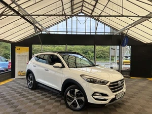 2017 Hyundai TUCSON 2.0 Tucson Premium SE CRDi Auto 4WD 5dr SUV Diesel Automatic - Picture 1 of 24