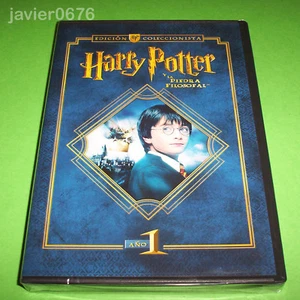 HARRY POTTER Y LA PIEDRA FILOSOFAL EDICION COLECCIONISTA 2 DISCOS DVD NUEVO - Imagen 1 de 2