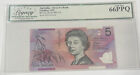 1995 Australia Reserve Bank 5 Dollars Oceania Currency Money Gem New 66Ppq