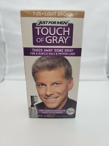 Just For Men Touch of Gray Hair Treatment Color - Light Brown T-25