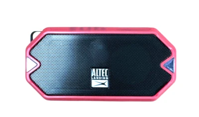 Altec Lansing IMW1000 - Altavoz inalámbrico Bluetooth HydraMini - ROJO Foto 1 de 4