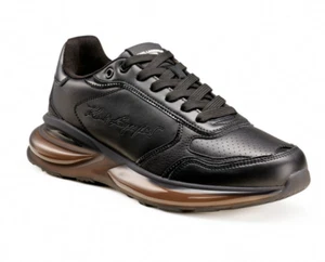 ZAPATOS KARL LAGERFELD HOMBRE ZAPATILLAS LF4S1232 NEGRO - Imagen 1 de 4