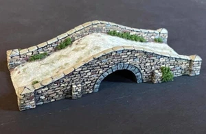 10/15mm Wargame Scenery - Stone Bridge (UNPAINTED) 10mm Wargames Scenery - Picture 1 of 6