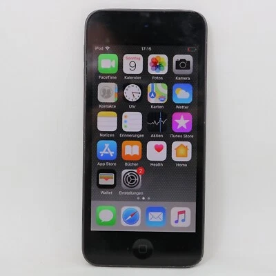 Apple iPod touch 6. Generation Grau (32GB) / Teildefekt / Bluetooth / Händler - Bild 1 von 4