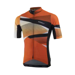 ROGELLI ARTE FAHRRADTRIKOT KURZARM ORANGE/SCHWARZ/WEISS - Bild 1 von 5
