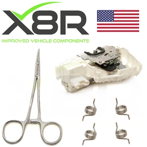 MERCEDES-BENZ ML CLASE W164 2006-2012 KIT DE REPARACIÓN DEL ACTUADOR DE LA CERRADURA DE LA PUERTA 4 MUELLES - Imagen 1 de 8