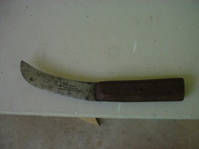 Vintage I. Wilson Sicamore ST. Sheffield England Skinning Knife - Image 1 of 4