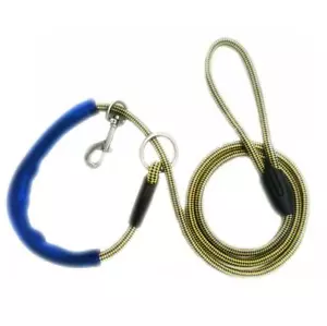 Monster Walker Leash - Dogs over 10kg - Blue / Yellow - Picture 1 of 2
