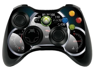 Car Dashboard Xbox 360 Controller Sticker / Skin / Wrap / xbr40 - Picture 1 of 5