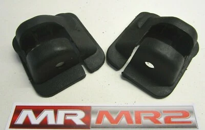 Toyota MR2 MK2 Interior Door Strap Trim Covers - Mr MR2 Used Parts 1989-1999 - Image 1 of 3