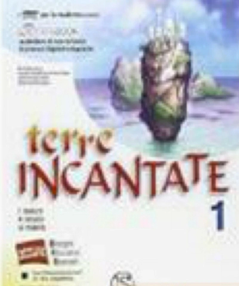 TIERRAS ENCANTADAS VOL.1 + DVD-ROM +Mito épico, LATTES ESCUELA COD:9788880428343 - Imagen 1 de 1