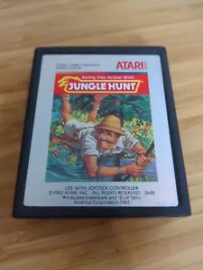 JUNGLE HUNT (Atari 2600, 1083) CX2688 Tested & Working - Picture 1 of 3
