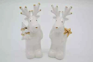 Moose, Christmas, decoration, figurine, Christmas decoration, decorative figure - Picture 1 of 4