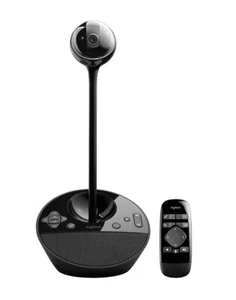Logitech/Logicool BCC950 HD 1080P ConferenceCam - Black (/RT6-13378-960-00086... - Afbeelding 1 van 1