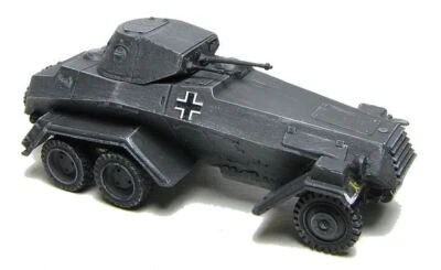 SdKfz231 6-Rad Armored Car. WSW 872213 Unfinished Resin Kit 1/87 Scale - Image 1 of 4