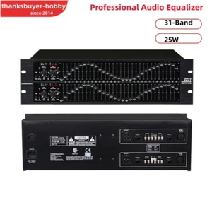 2231 EQ Dual 31-Band Professional Audio Equalizer for Stage Audio Speaker/Home # - Bild 1 von 4