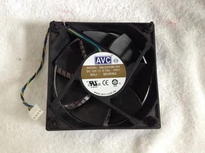 Brand New AVC DS12025B12H fan 120*120*25mm 12V 0.75A 12CM 4pin PWM  - Image 1 of 4