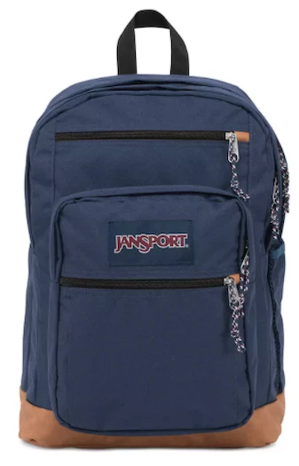 JanSport JS0A2SDD 15 inch Cool Student Backpack - Navy Blue