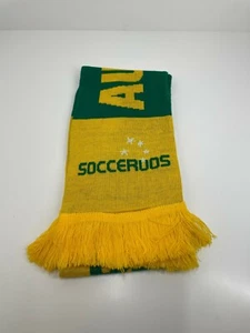 Socceroos scarf Official Licenced Product Australia 100% acrylic soccer football - Picture 1 of 4