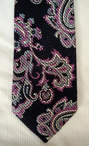 CRAVATTA UOMO (TIE) vintage BRIONI New! rare - Foto 1 di 8