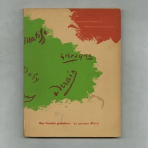 1950 Georges Duthuit FAUVIST PAINTERS Wittenborn 1st edition Paul Rand Design - Foto 1 di 3