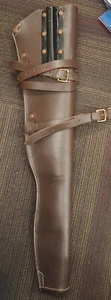 US Army Boyt Leather Rifle Scabbard M1 Garand 42 Reproduction. - Picture 1 of 6