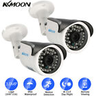 2packs KKMOON 3MP PoE Bullet IP Security Camera Outdoor IR-CUT Night Vision I2C4