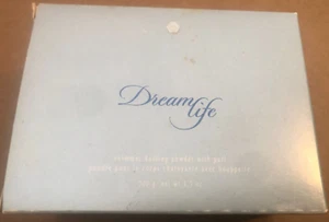 AVON DREAMLIFE Shimmer Polvere Spolverante con Puff 3,5 oz Nuovo con scatola fuori produzione - Foto 1 di 5