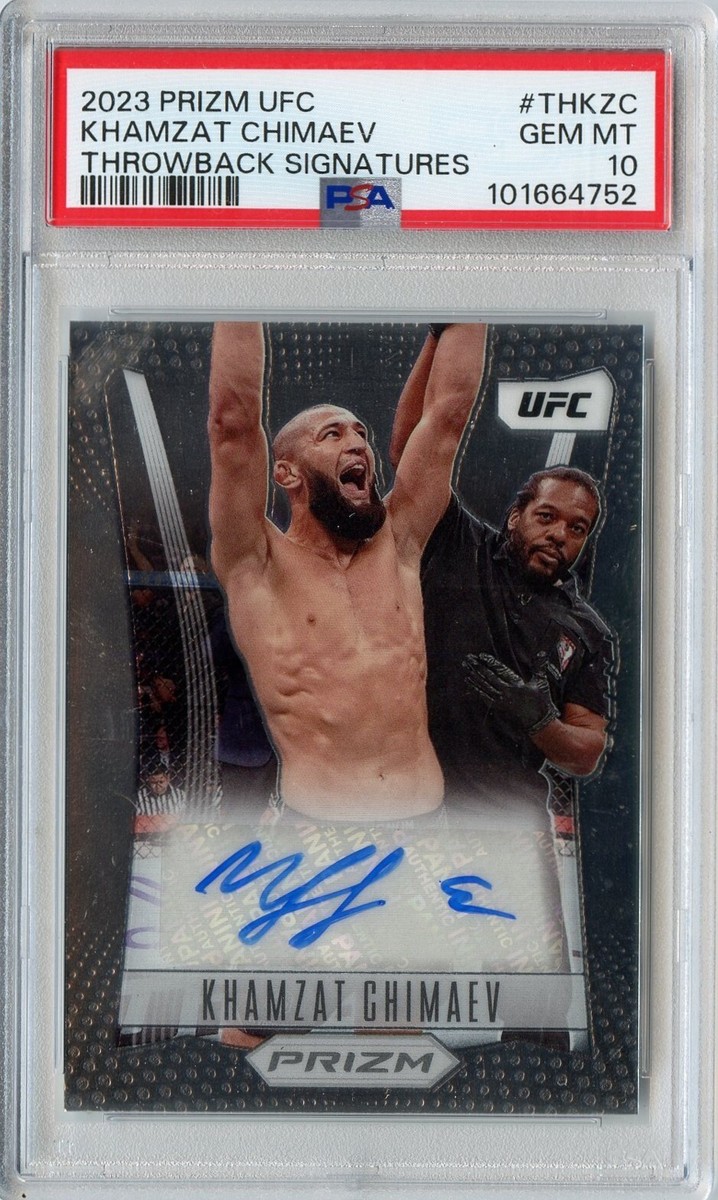 Professional Sports Authenticator (PSA) Mixed Martial Arts Professional Sports Authenticator (PSA) Mixed Martial Arts