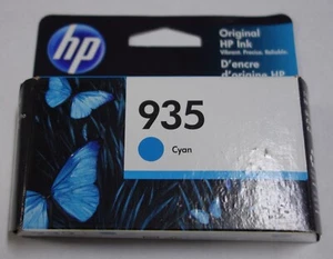 HP 935 Cyan Ink Cartridges C2920AN Exp Jan 2024 Original HP Product NEW - Picture 1 of 2